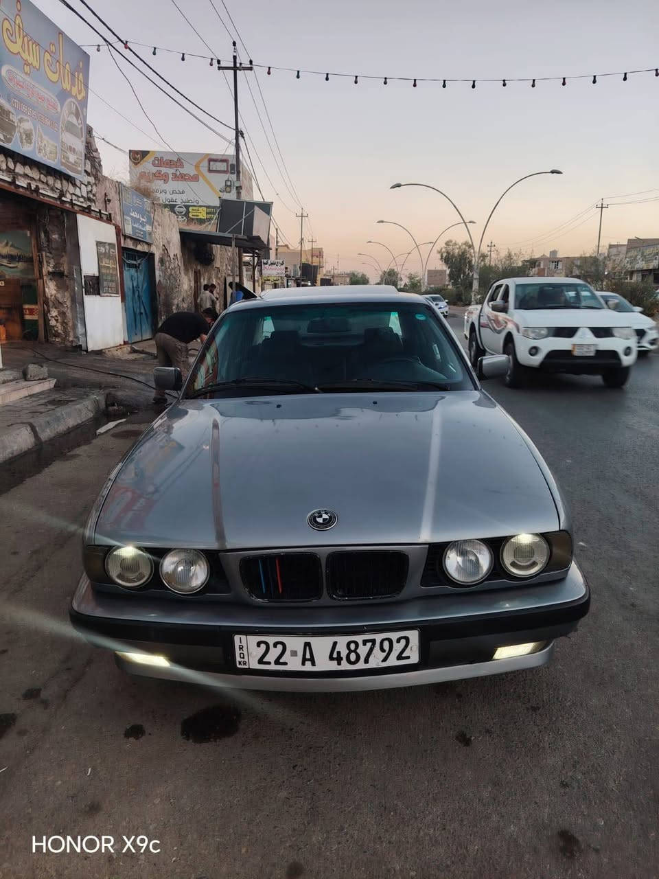 بي ام ٥٢٠ • موديل ١٩٩١ • رقم أربيل