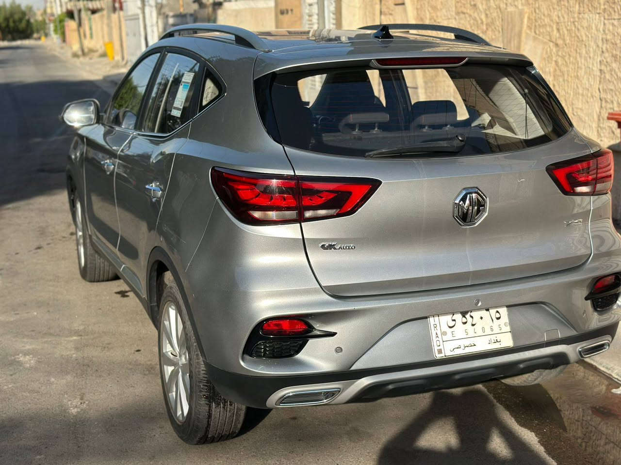 السلام عليكم
Mg / zs
للبيع موديل 2023
السياره بدون صبغ بدون حادث
ماشية 42 الف
ما بيها أي نواقص
بسمي تحول مباشر ثاني يوم 
رقم بغداد 
محرك ١٥٠٠ تنفس طبيعي
تحكم ستيرن جهتين
هاند بريك كهربائي
اشاير بالمري
اوتو هولدر
سعر البيع 118$ وبيها مجال بسيط للشراي
مكان السياره بغداد / حي الاعلام
للاستفسار الاتصال على الرقم
***********
