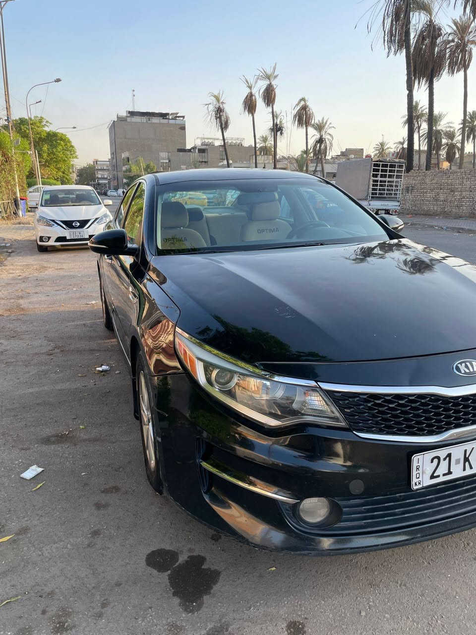 السىلام عليكم عندي اوبتما ٢٠١٧ شماليه بسم اخويه كلين بدون ضربه بس بخشم البنيد اقل الشبر جاهزه للاخير صدر وتبريد وتايرات وباتري وكير ومكينه كفاله مكان السياره بغداد الدوره للبيع او مراوس بسياره اقل منها السعر ١١٠ ورقات هذا رقمي *********** *********** اسف على الاطاله بغداد, العراق
