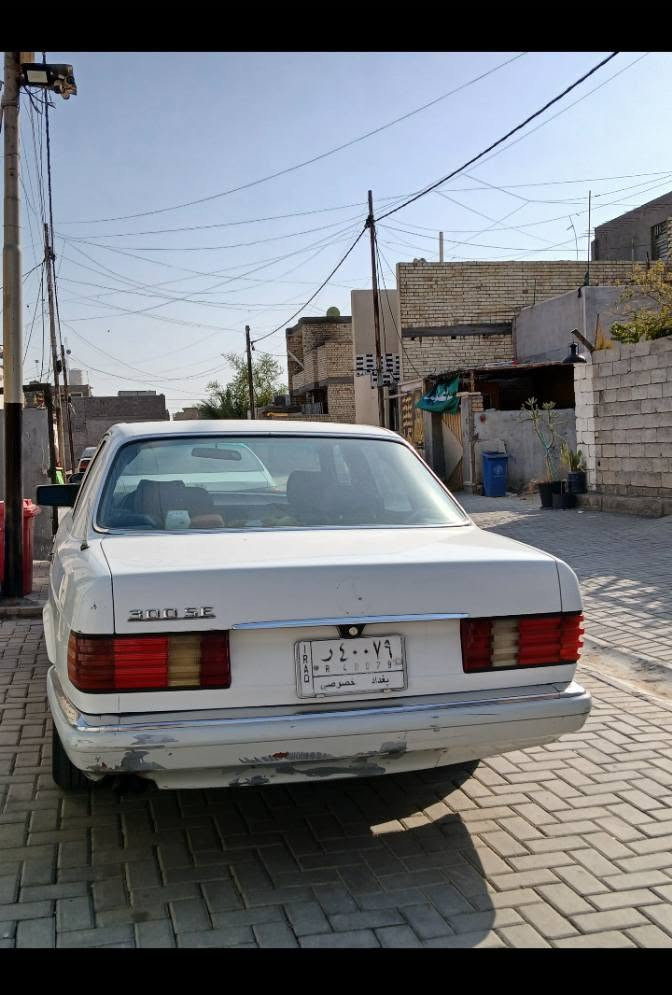 300se
مكينة گير بلاد ضفيرة بلاد نواقص مكينة تبخير صدر امامي خلفي زوج تاير 
65 $
وبيهة مجال بيع مستعجل 
***********
