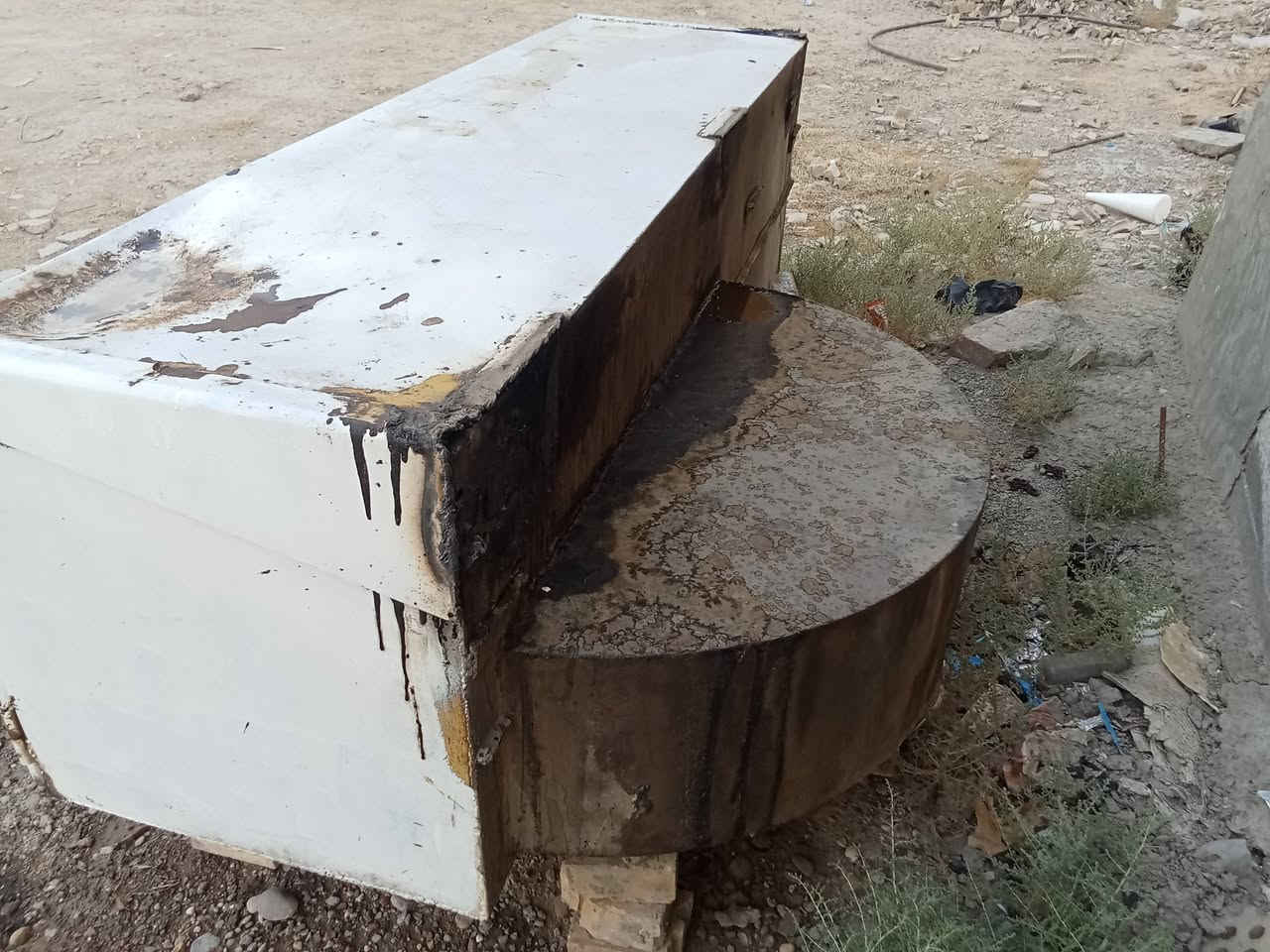 صندوق مال صهريج مكان بغداد التاجيات السعر 350 وبي مجال *********** ) ***********
