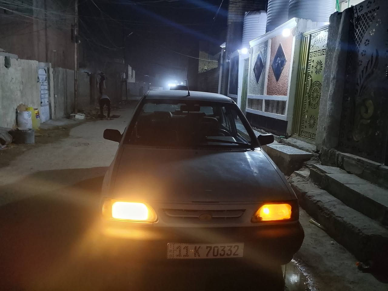 سايبه للبيع موديل 2009بسمي بيها بس باب السائق مبدل الباقي كفاله شواصي مكفوله كير مكينه تبريد كلها خير من الله 
مكاني بغداد مدينه الصدر السعر 28بيها مجال 
***********
