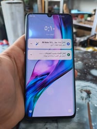 ريدمي نوت 10 لايت • نضافه 85% • بطاريه 5200