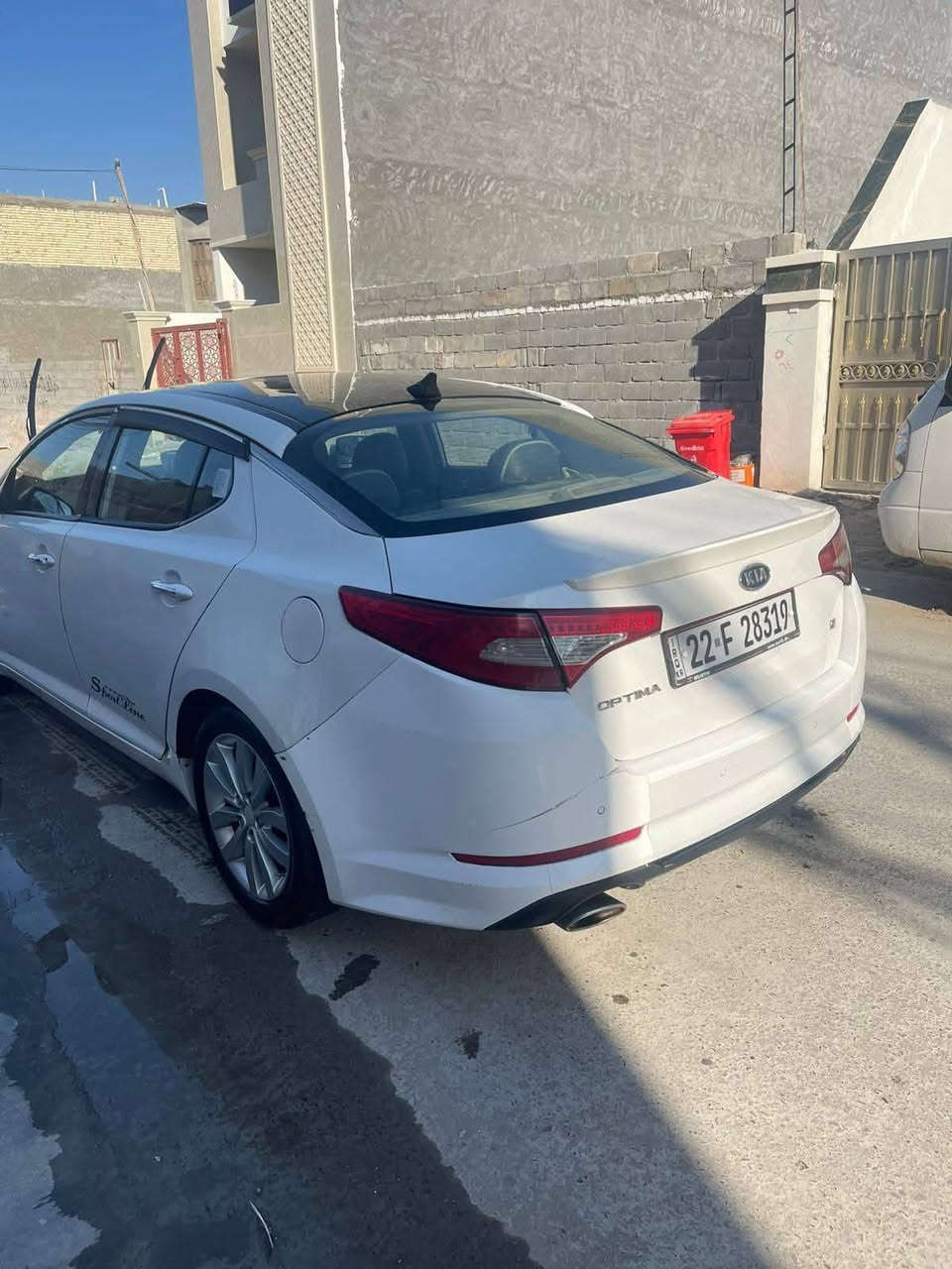 السلام عليكم
للبيع اوبتما 12 خليجي فول مواصفات
محرك 2400 دوش
شفتات ستيرن
تحكمات ستيرن
بانوراما
بصمة تشغيل
بصمة ابواب
رقم اربيل دولي
صبغ حزام
سعر 87 وبيها مجال قليل
للاستفسار
*********** واتساب
