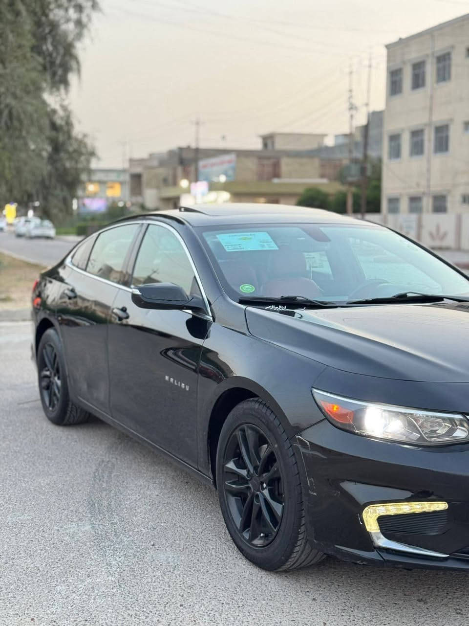 مراوس بيكم 
سلام عليكم

 ماليبو 2018 وارد امريكي حادث بنيد مصبوع وجاملغ وباب جهه السايق مبدل نفس اللون السيارة فول مواصفات بانوراما وكشنات جلد وكهرباء محرك كير تبريد خير من الله تبريد قطعتين ورقم اربيل الدولي باسمي شوكت متريد أحولك 

*********** واتساب
