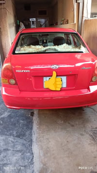 سياره للبيع هونداي فيرنا 2004  رقم انكليزي  محرك 1600 تبريد شغال  تخم ...