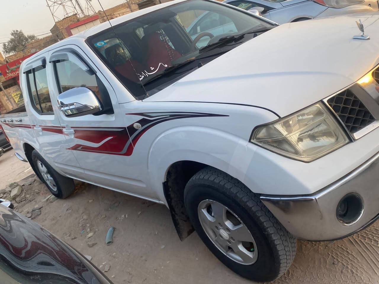 نيفارة ٢٠١٤ اوتماتيك رقم دولي انكليزي تحويل مباشر بدون ضربة جاهزة مكينة وكير للبيع او لمراوس السعر 95 وبيهه مجال مكاني البصرة ابو الخصيب ه‍ـ*********** البصرة, العراق
