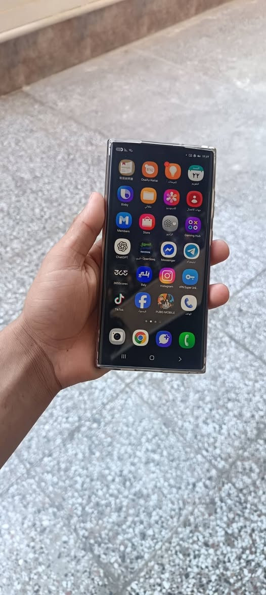 📱 للبيع Samsung S23 Ultra – 256GB
🔹 اللون: أخضر زيتوني 🫒
🔹 الحالة: جيدة
🔹وتر بروف مامفتوح
🔹 الشاشة بيها طبع خفيف/لون أصفر بسيط يظهر على الخلفيات البيضاء
🔹 السعر:  660,000 دينار
🔹للبيع او المراوس 
🔹 المكان: النجف – حي الجامعة

📞 متواجد خاص للتواصل: ***********

⚠️  يتفضل يتواصل: ملحقاته  فقط كفر و كيبل شحن
