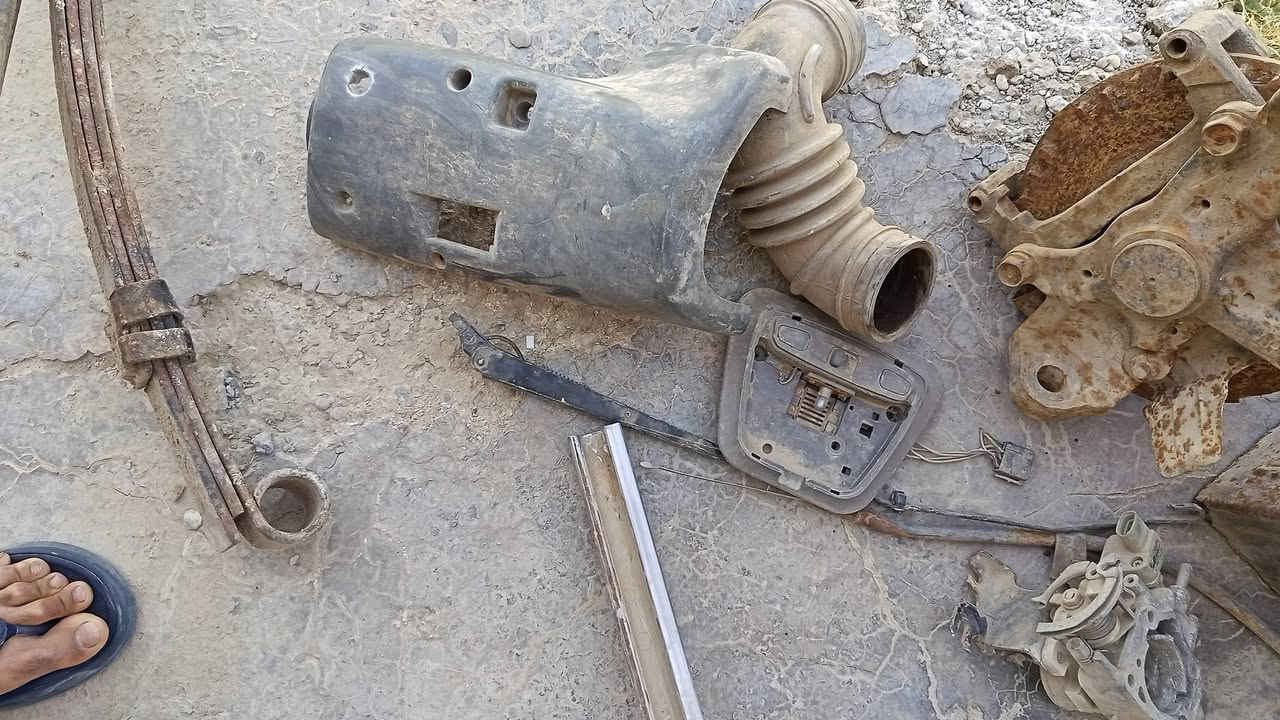 غراض بريجو وبستا للبيع صدر بريجو عنبار بستا ودشبول بستا
باقي كله بريجو خاص او اتصال ***********
مكاني بغداد
