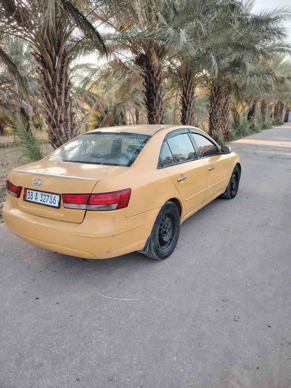 سوناتا 2007 رقم بابل دولي بسمي سياره جاهزه مكينه كير حداديه تخم تاير تبريد ثلج سعر 68 مكاني بابل  الهاشميه ***********
