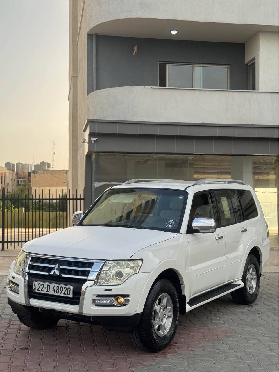مــیــتــســو بــوشــی بــاجــیــرو2008 خــلیـجـی
مــواصــفــات gls
دبــل اکــســل دفــع ربــاعــی
3صــف مــقــاعــد
تــبــریـــد مــرکـــزی
شـــاشـــە کـــامــرە
مـــرایــــە شـــفــط
كـــیــر +مــحــرک+اکــــســل /بــشــرط
الـــســیــارە جــاهــز نظــیــفــە 
الــســیــارە رقـــم اربـــیــل جــدیــد 
تــحــویــل وکــالـــە بـــشـــرط

مـــــلا حـــــــضـــــە 

الــســیــارە بــی شبــر صــبــخ الــجـاملخ خــلــفــی 
بـــدون دواخـــل بدون ضــربــە 
📲اســیــا ***********
📲کــورک ***********
📍مــکـــان :کــرکــوک داخــل مــدیــنــە 
الــســعـــرر :117بــیمــجــال كركوك, العراق
