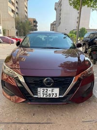 للبيع نيسان سنترا مديل 20 وارد امريكي صور الظربه موجود رقم اربيل تحويل...