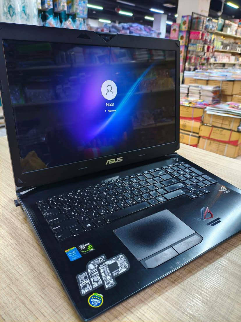 ASUS ROG G750JX • GTX 770M • ٢٠ جيجا رام