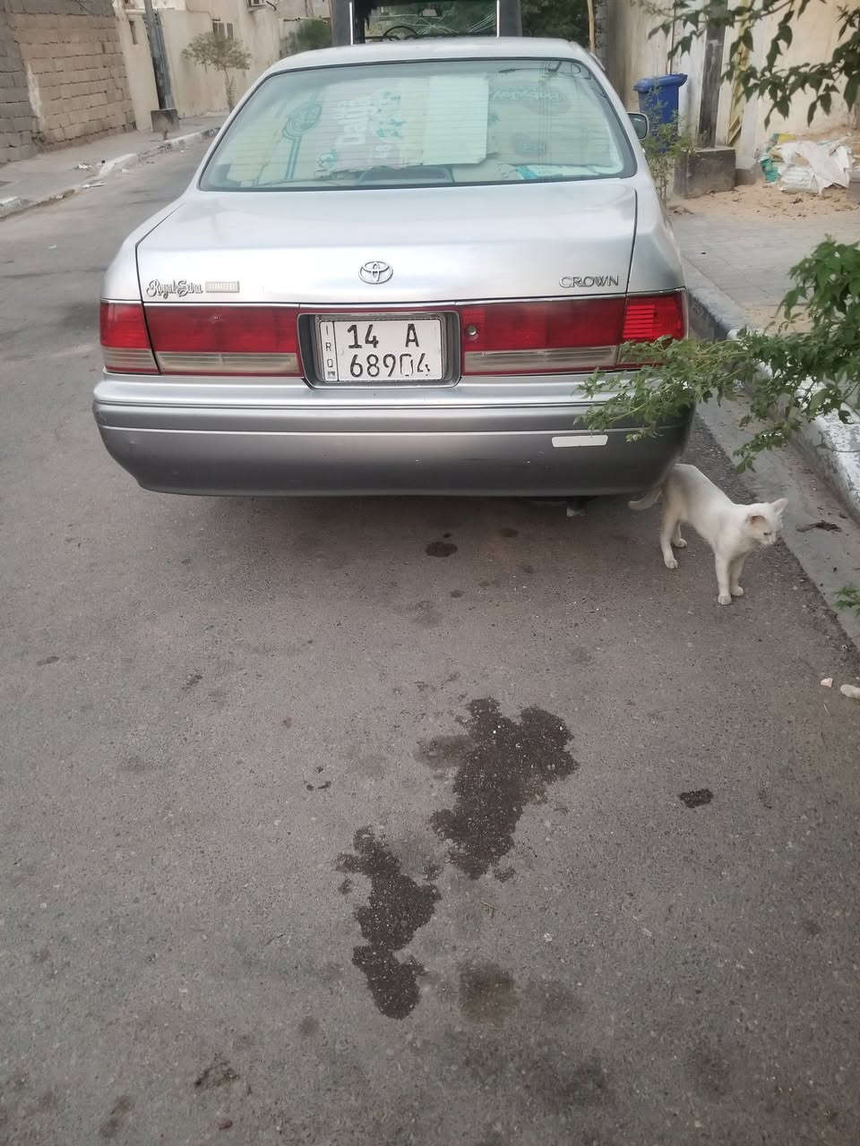 *********** راس الثور كرستال أصل مديل 95 السعر 85 تبريد شغال جراد بصيط محرك ففيتي العنوان البصره السنويه 29
