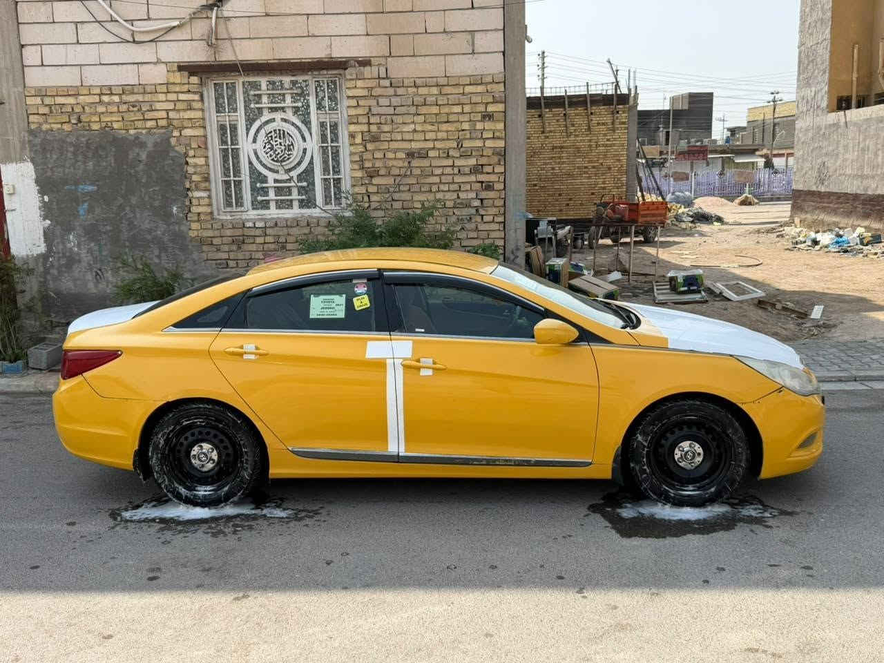 الهم صلي على محمد وال محمد للبيع فقط هونداي سوناتا موديل 2011وارد أمريكي سياره حادث طخه بل جاملق الخلفي فقط والباقي كفاله من الكص والكلبه والعيب الشرعي وكافه لأصوليات مصفره هيئه وغرامات رقم بغداد الدولي سنويه 2031 تحويل ثاني يوم باسم المشتري مكينه وكير 2400 مكفولات تبريد ثلج حداده جديده تخم تاير جديدكهربائيات عامه شغاله سياره جاهزه للخير مال جناي تاخذه كبل تشتغل بيه شرط ألف دينار ماتخسر عليه السعر بلاش ماعتقد اكو هيج موديل ونضافه بهذا سعر 68 وبيه مجال العنوان بصره قضاء المدينه *********** تصل وبيك خير وتدلل
