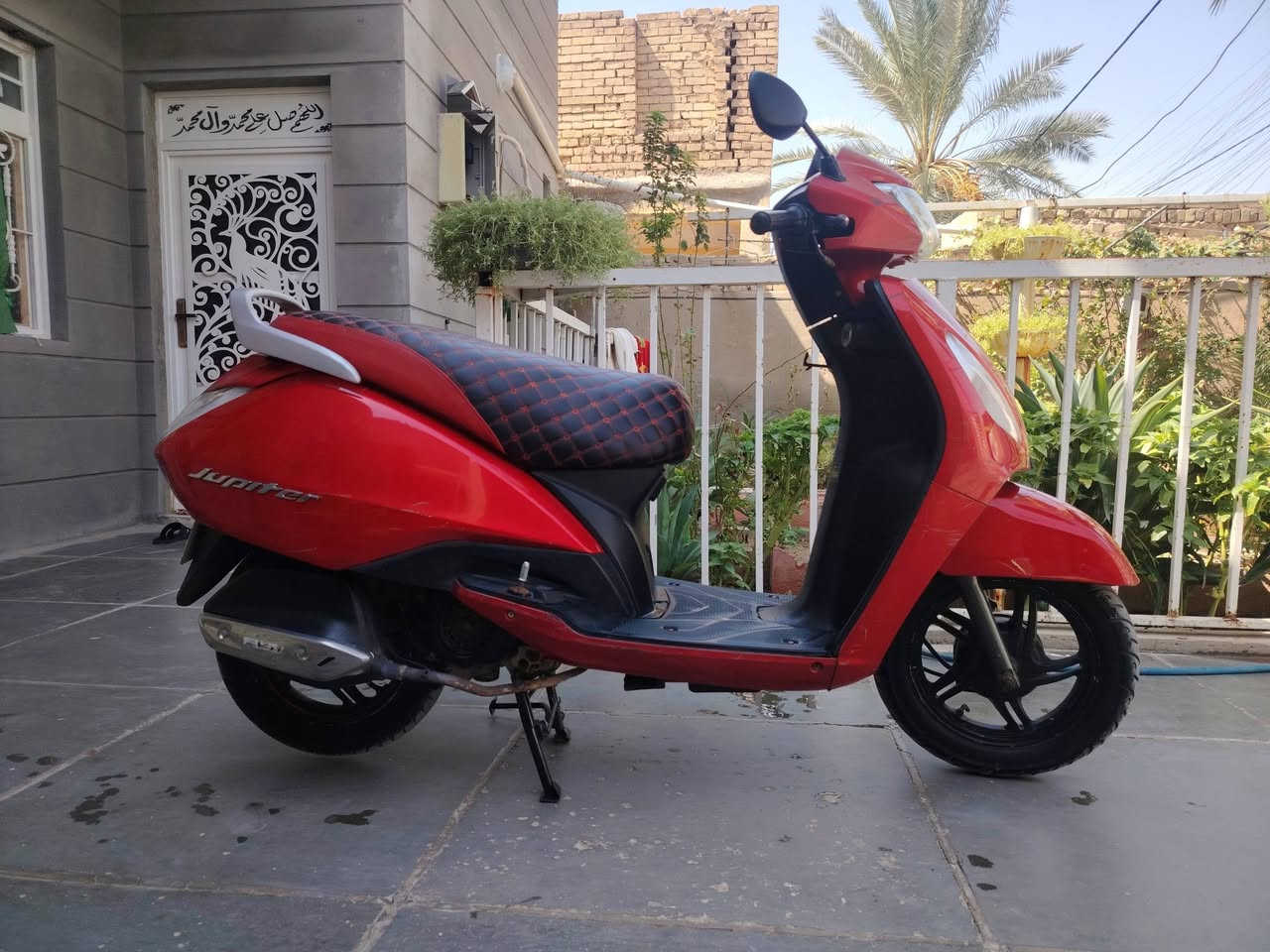 دراجه TVS محرك مكفول 2020 اليريدها بخدمته ***********
