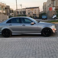 موديل 2012 مرسيدس c300 بيه باب وجاملق جه السايق مكينه 6 استندر بلادي م...