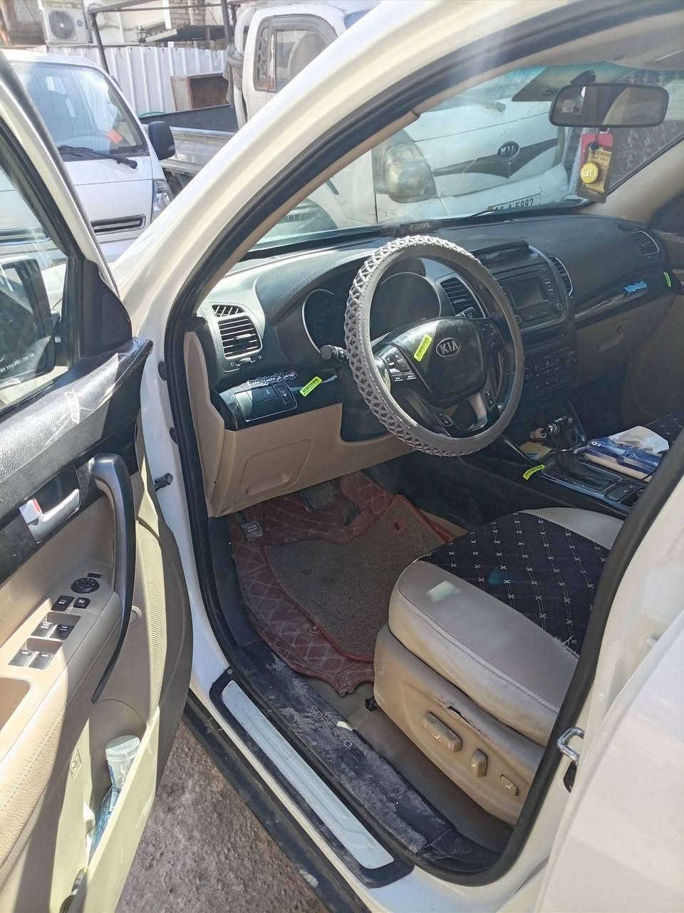 السلام عليكم اخوان سورنتو ٢٠١٤ خليجي ٧ راكب ٣ قطع تبريد محرك ٤ سلندر دوش للبيع سياره دفع رباعي فول عدة الفتحه هزه جديده سياره بأسمي
السعر ١٢٥ بيها مجال مكاني بغداد

***********

السلام عليكم اخوان سورنتو ٢٠١٤ خليجي محرك ٤ سلندر دوش للبيع سياره دفع رباعي فول عدة الفتحه هزه جديده سياره بأسمي
