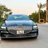 بسم الله الرحمن الرحيم  للبيع فقط  - جنيسز g80 موديل ٢٠٢٤ فول الكترك ك...