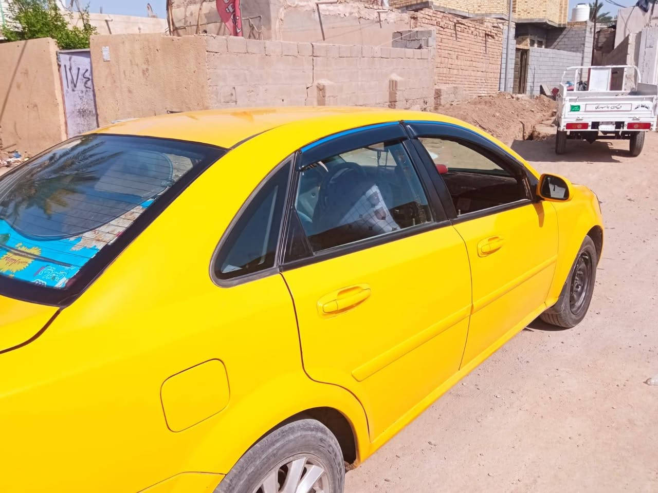 سياره اوبترا مديل 10
بيع او مراوس 
سياره جاهزه محرك كير حداديه كله جاهز تبريد كله شغال 
رقم نكليزي بصره سنويه ل30 
مداور ثاني يوم مصفره هيئه وخط وبحث وغرامه 
سياره جاهزه السعر 55 بيه مجال 
***********
