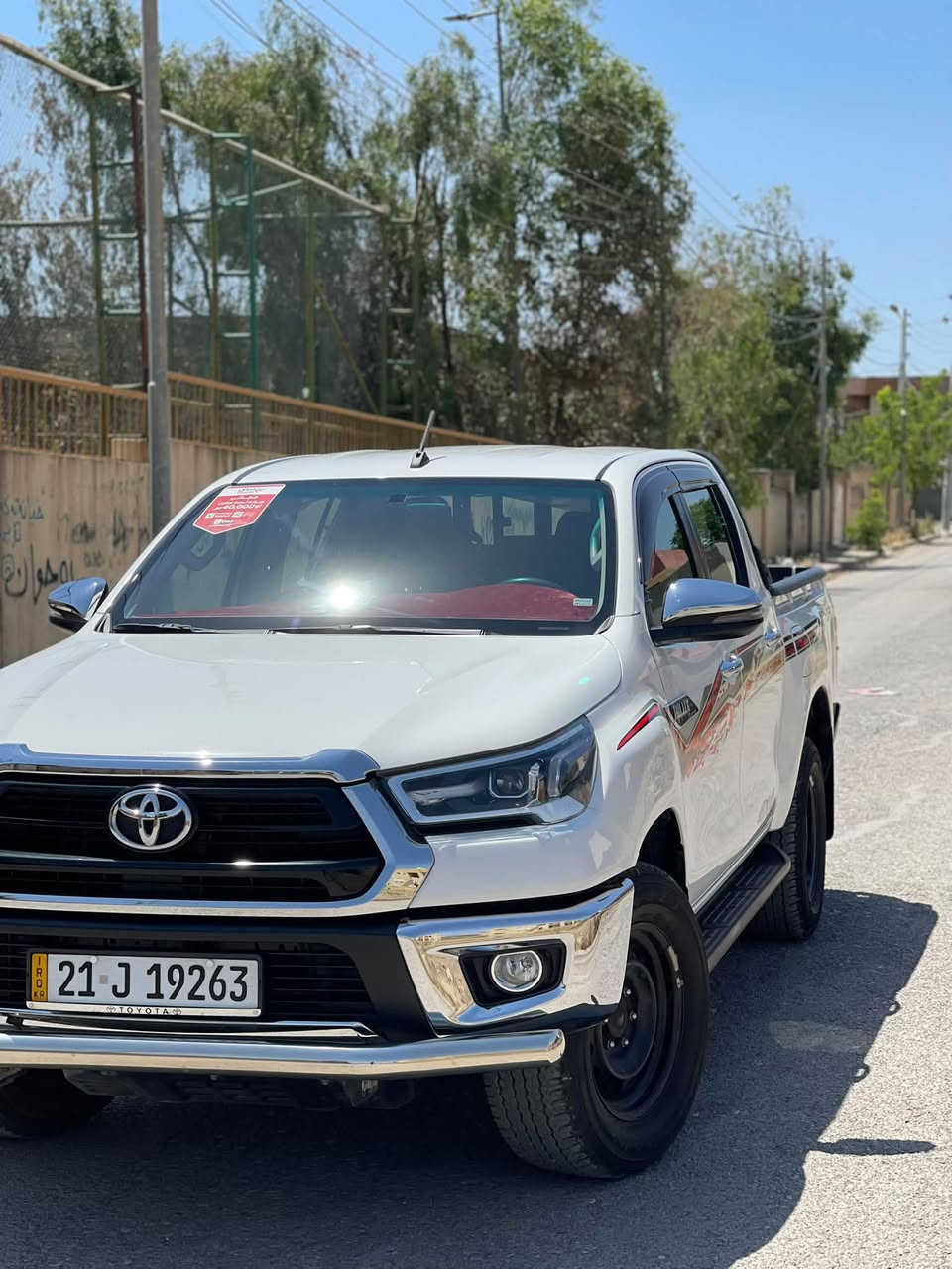 سڵاوتان لێبێ
مەرزیە دەبڵ ئەکسل 2024  

50 هەزاری حەقیقی ڕۆیشتوە لە سفریەوە لەکن خۆمانە

سەیارەکە زۆر خاوێن و بێ مەسرەفە 

سپێری دانەگیراوە 

چوار تایەی لۆکی لەژێرە 

سەنەوی تا 2029 تازەیە 

سعری مناسبە ئەگەر موشتەری تەلەفۆن بکە

*********** هەموو شتێکی لەسەرە
