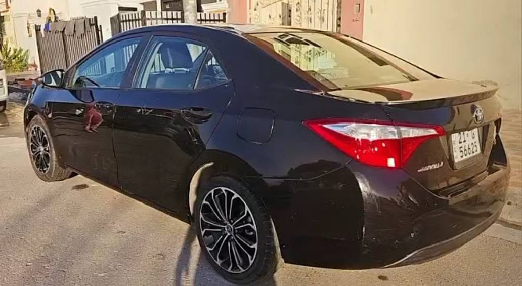 تويوتا كرولا موديل ٢٠١٦ ماشية ١٠٠ الف فقط وتحويل نفس يوم و٣ سنين استخدمه بدون مصرف ومكينة وكير مامفتوح شرطا،ودينار مصرف مابيه وبب ٣ قطع صبغ ولكن انت ابيعه ٤ قطعة صبغ.سعره ١١٩ ورقة دولار امريكي.
ألسيارة مكانه اربيل ورقمه تابلو جديد وسنوي جديد وشوية بي مجال.للاستفسار  ***********
*********** أربيل, العراق
