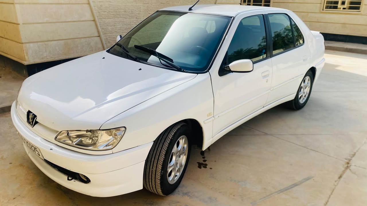 بيجو 306 موديل 2002
رقم بغداد جديد بأسمي سنويتهه ل29 

تبريد ثلج
محرك 1600مكفول
كير عادي مكفول
لايت دينامك
دسكات وفلنجات جديد 
درامشفتات جديد
مشط جديد
دوشمه جديد
ويل كب حاويه
تايرات 5 جديد
منضومة الماء كلهه جديد من راديتر وواتربم وماء زيتي
ضرر السياره جامرلغ وبنيد مبدلات ومصبوغات بدون دواخل  مع صبغ الدعاميات 

نواقص بسيطه
يدة باب خارجيه سنتر لك 
جام سائق فقط سيم ماطور شغال وجام وره السائق
السعر 43 وبي مجال
***********
