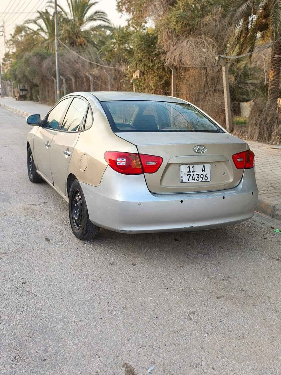 سلام عليكم
النترا مديل٢٠٠٨ رقم بغداد باسمي كير ومحرك مكفولات ادامه جديده لمنضومه البانزين وحداديه كدام جديده وتبريد ثلج تخم تاير جديد السياره بيهه خياسات قليله مثل ما اشوف بلصوره السياره عوزهه صبغه  السعر ٨٠ وبيهه مجال حك الجيه مكاني كوفه حي ميسان متواجد واتساب ***********
