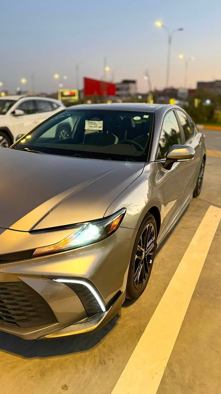 السلام عليكم
Camry SE 2025 Hybrid / كامري

محرك  2500cc بانزين / هايبرد

السيارة للبيع فقط 💯

الضرر :  جاملغات خلفية واحد صبغ وربع الصندوك ويا والجاملغ الثاني pdr  

السيارة ماشيه : 21 الف 

إرباكات كله سليمة

بجم كبس 💯

المواصفات

• شاشة صغيرة

• كاميرا خلفية

• حساسات خلفية• 

• رادار امامي

• مانع تصادم

• محدد مسار

• تصحيح مسار

• مثبت سرعه

• مانع انزلاق

• استيرنق متحرك

• تحكم طارة

• نقطة عمياء

• مانع تجاوز

• حساسات مانع تجاوز

• بصمة تشغيل

• دخول ذكي

• شاحن ويرلس

• اضوية اماميه زنون LED

• اضوية خلفية LED

• ليد زنون نهاري

• ويل قياس 18

• نظام ECO + TRIP 

• نظام GPS + خرائط

• نفكيشن

• 3 أنظمة قياده ECO / Normal / Sport 

• اوامر صوتيه

• بلوتوث

• مدخل USB 

كفاله كير مكينه

السعر : 240

مكان : ديالى بعقوبة

 للاستفسار الاتصال ***********
