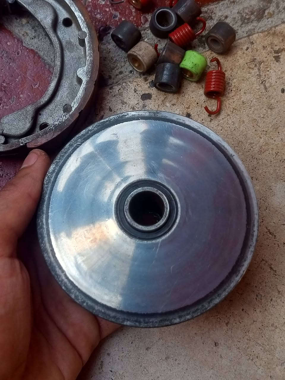 سبايدر بلادي • كلچ امامي • دبلات تچفيت