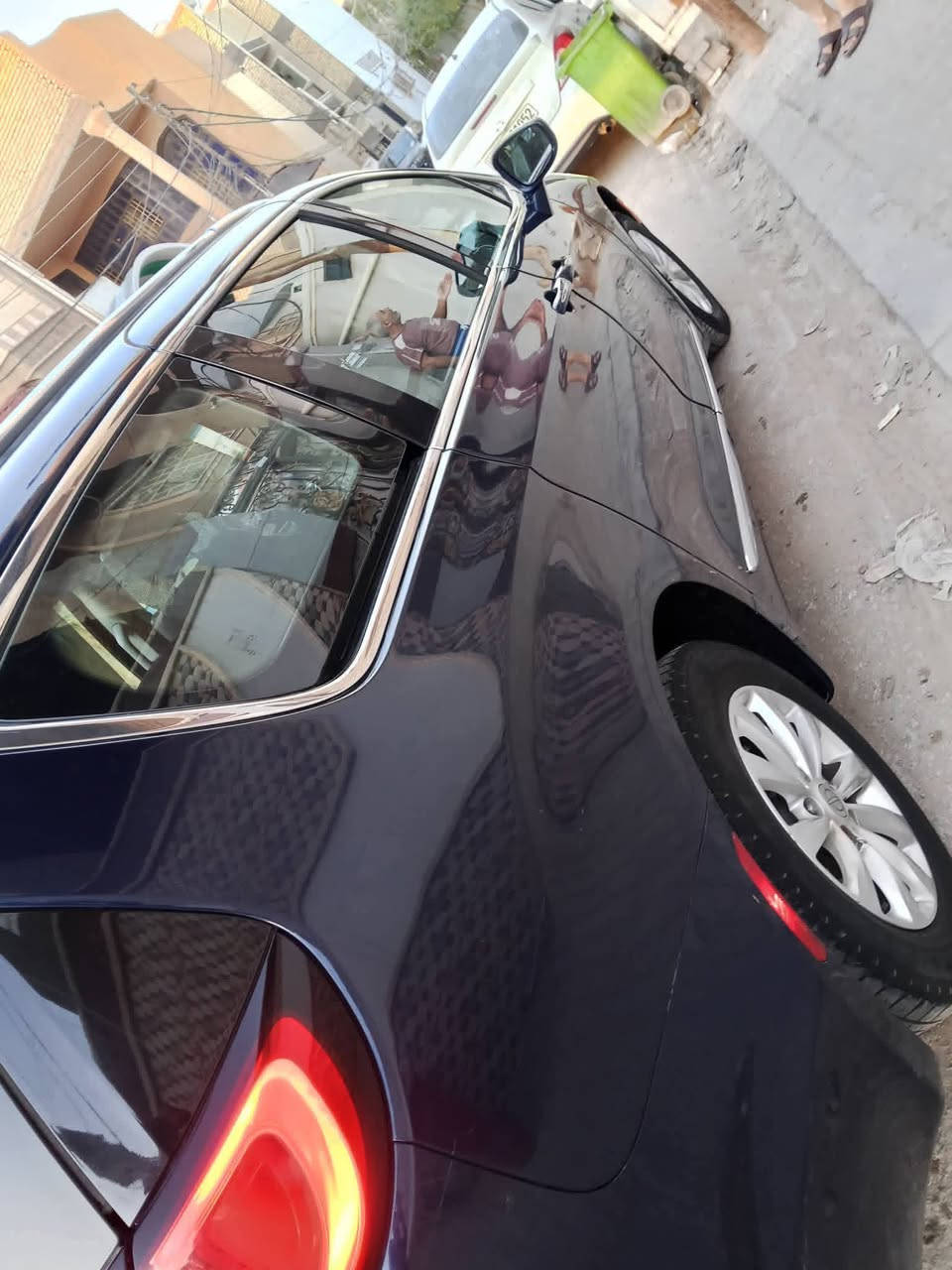 السلام عليكم سياره باسفيكا للبيع موديل 2018 فول مواصفات فقط بدون فتحه
كشنات كهربائية 
ابواب كهربائية 
جنطه كهربائية 
سبعه راكب 
رادرات امامي و خلفي 
دواخل بيجي مرغوب 
سياره كلش حلوه ونضيفه السعر175وبيه مجال 
مكان نجف الاشرف 
***********
