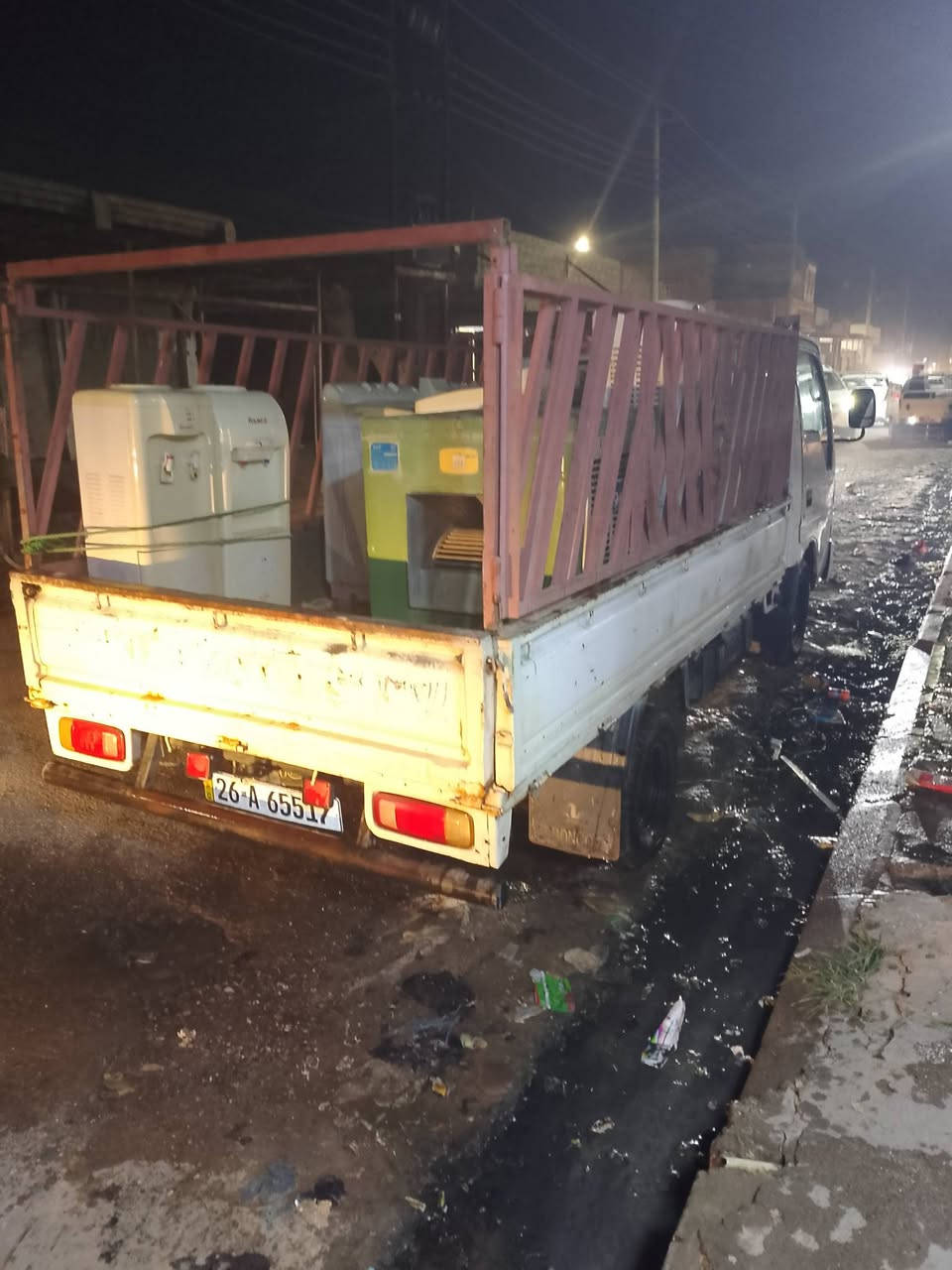 للبيع كيا فونتيرا موديل 2000 تك بناؤه ثابت بودي طويل شاصي بشرط مامكصوص رقم جديد دولي صلاح الدين 
تايرات طخم جديد بجيس كهربائيات 
كلها شغاله تحويل ثاني يوم السعر 55 تفاصيل اكثر والشراي يتصل على هذا الرقم ***********
