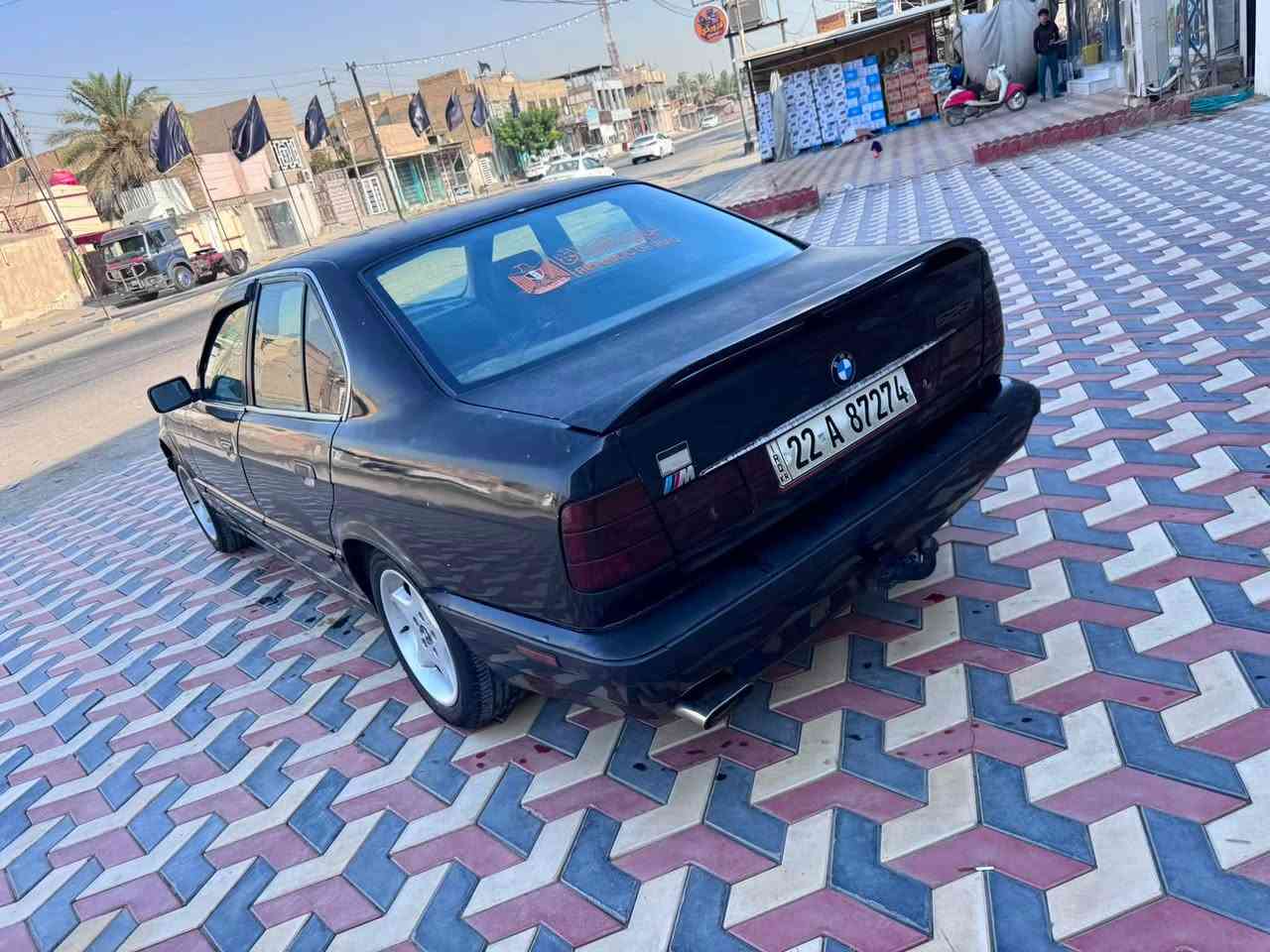السلام عليكم 525 موديل 91 مسكر عدل كير ومكينه شرط جدد حداديه 80 بالميه السياره عضمته كلش حلوه بيه جراد بسيط رقم اربيل دولي تريد مداور تريد وكاله مالكه بغداد السعر 48وبيه مجال كلش بسيط
عنوان السياره النجف ***********

