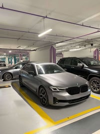 Bmw 530 2023 for sale  للبيع بي ام 530 موديل 2023 كلييين بدون صبغ  ماش...