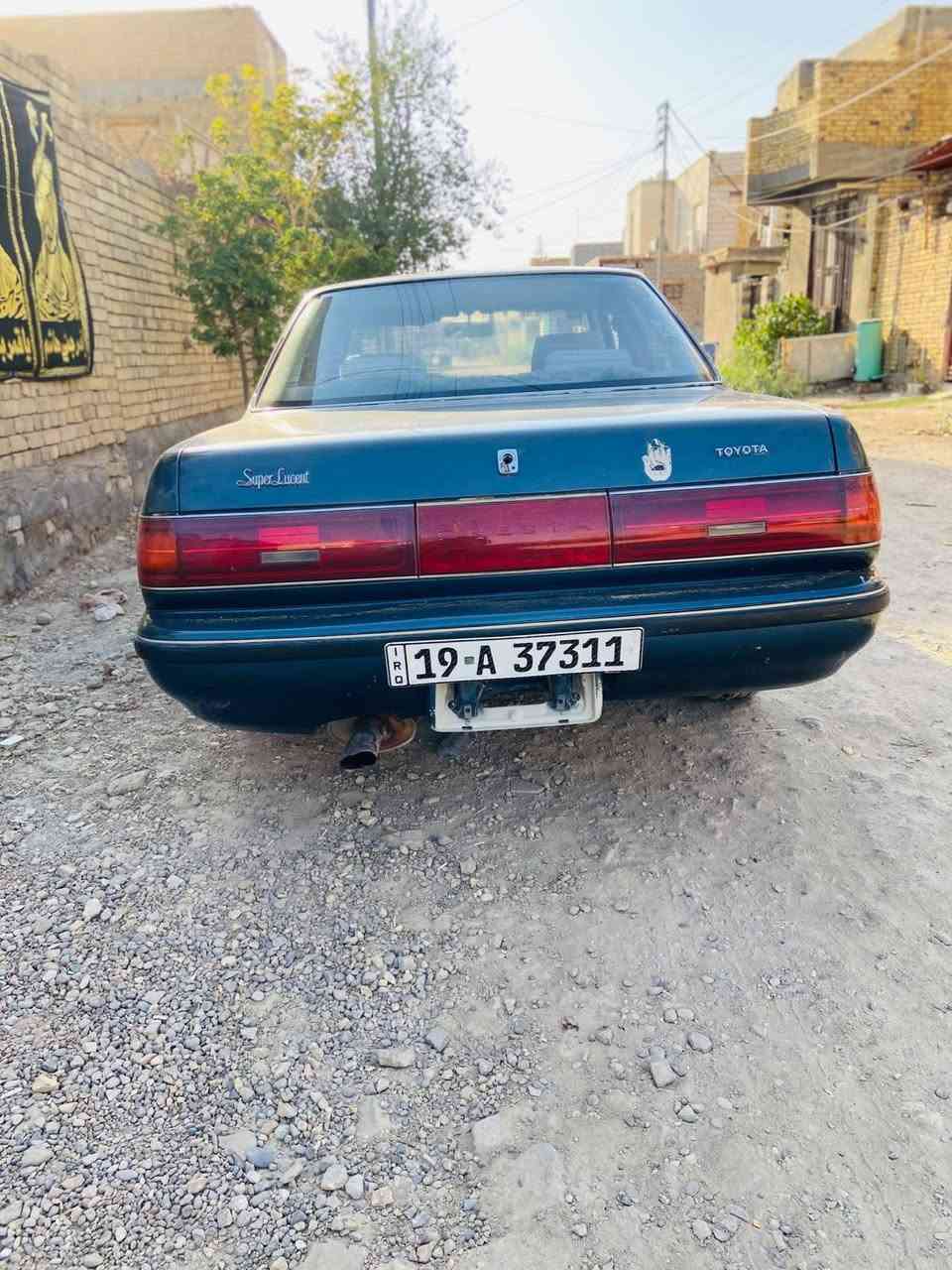 كرسته مسطره موديل 93
كير ومكينه 2.5 شرط كفاله
حداديه من الطول لطول مكفوله توني مسويها قبل اسبوع 
سنوية لل 29 رقم كربلاء انكليزي راعيها يمي شرط التحويل
مكفوله من الكص و نقل الجثه والضربه والاصوليات شرط 
مكاني ذي قار قضاء الشطره 
السعر 45 وبيهه مجال 
***********
