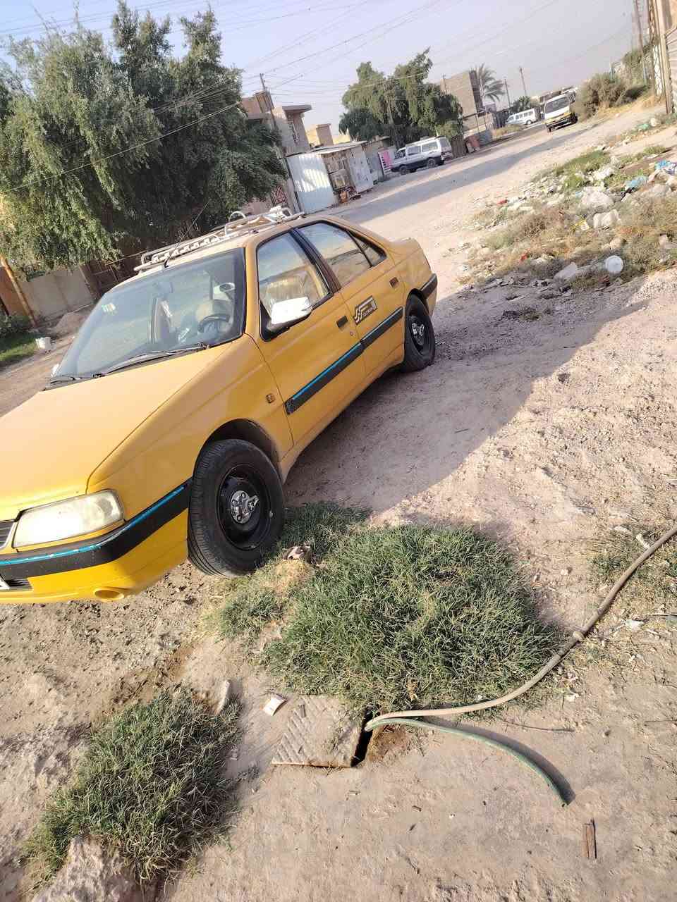 بيجو لميس ١٣ كير او مكينه مكفولات تبريد شغال  هيئه او غرامه امصفره  بيه ظربه بالجاملغ الي ابصف السايق ٣٥ اوبيه مجال *********** بي واتساب عوزه بس المشط ايذب دهن المكان بغداد سبع البور
