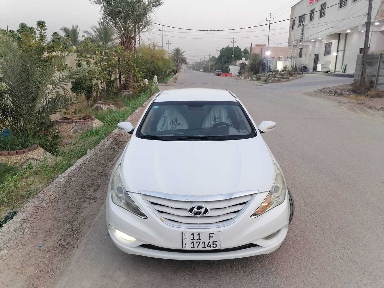 السلام عليكم سوناتا موديل ٢٠١٣ خليجي رقم بغداد انكليزي باسمي شفتات ستيرن مري قلاب بيه باب السايق صبغ والباقي كفاله محرك كير تخم تاير حدادية تبريد كله جديدة السعر ١١٥ وبيه مجال العنوان بابل المحاويل ***********
