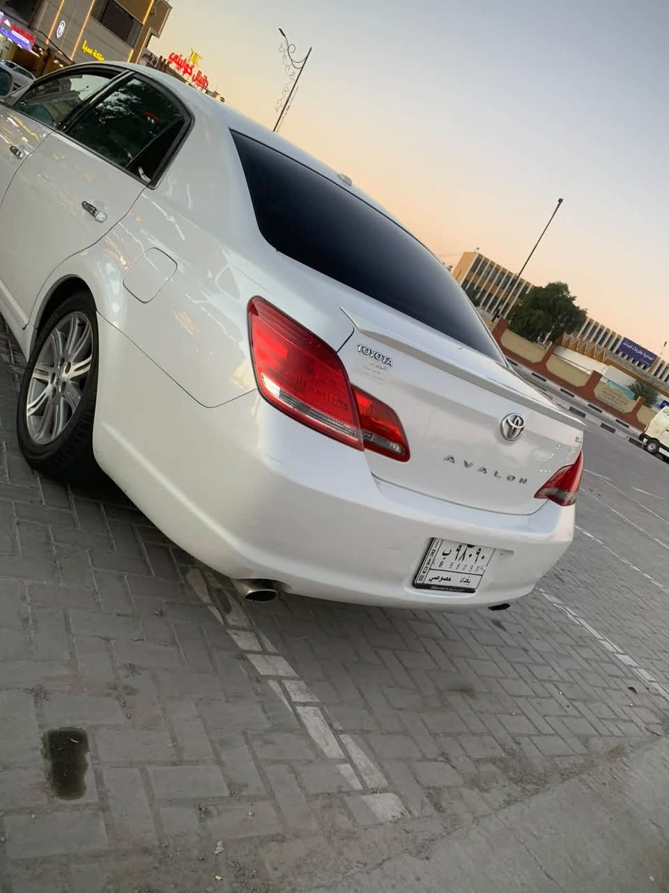 � للبيع — تويوتا أفالون | Toyota Avalon
📅 الموديل: 2009
📍 مكان السيارة: كربلاء المقدسة

🛡️ مكينة وگير وتبريد كفالة
❄️ قطعتين تبريد
🎨 الجاملغ مصبوغ

✨ السيارة نظيفة كلش 
✨ جاهزة من كل شي 
✨ رقم بغداد 

💰 السعر: 108 ورقة

📞 للاتصال والاستفسار:
***********
***********
