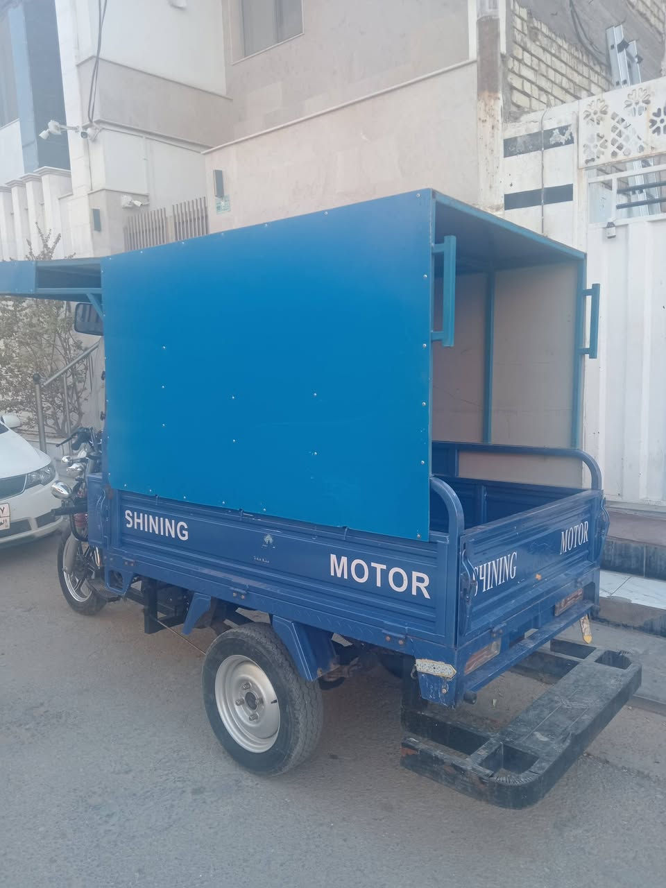 سلام عليكم جمره لبيع فحل ورك كيه محرك 200 مديل 23 طالعه بل 24 جديده كبل لوكيل مكان نجف سعر 2750 بيهه مجال قليل مامتواجد هلكد عل فيس هاذه رقم تليفوني ***********
