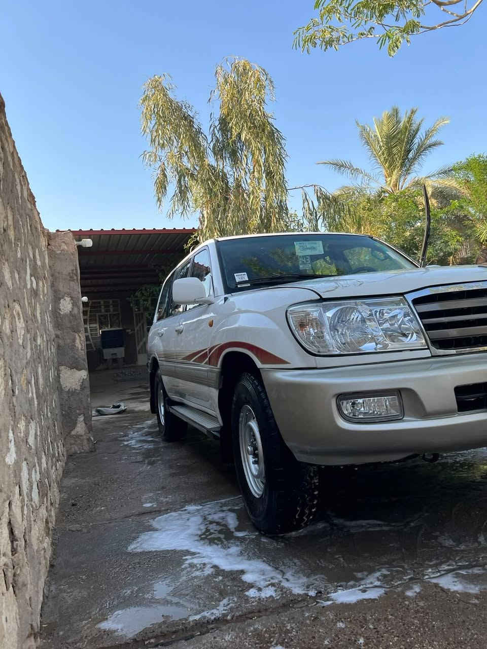 لاندكروز مديل 2003
‏‪***********‬‏
