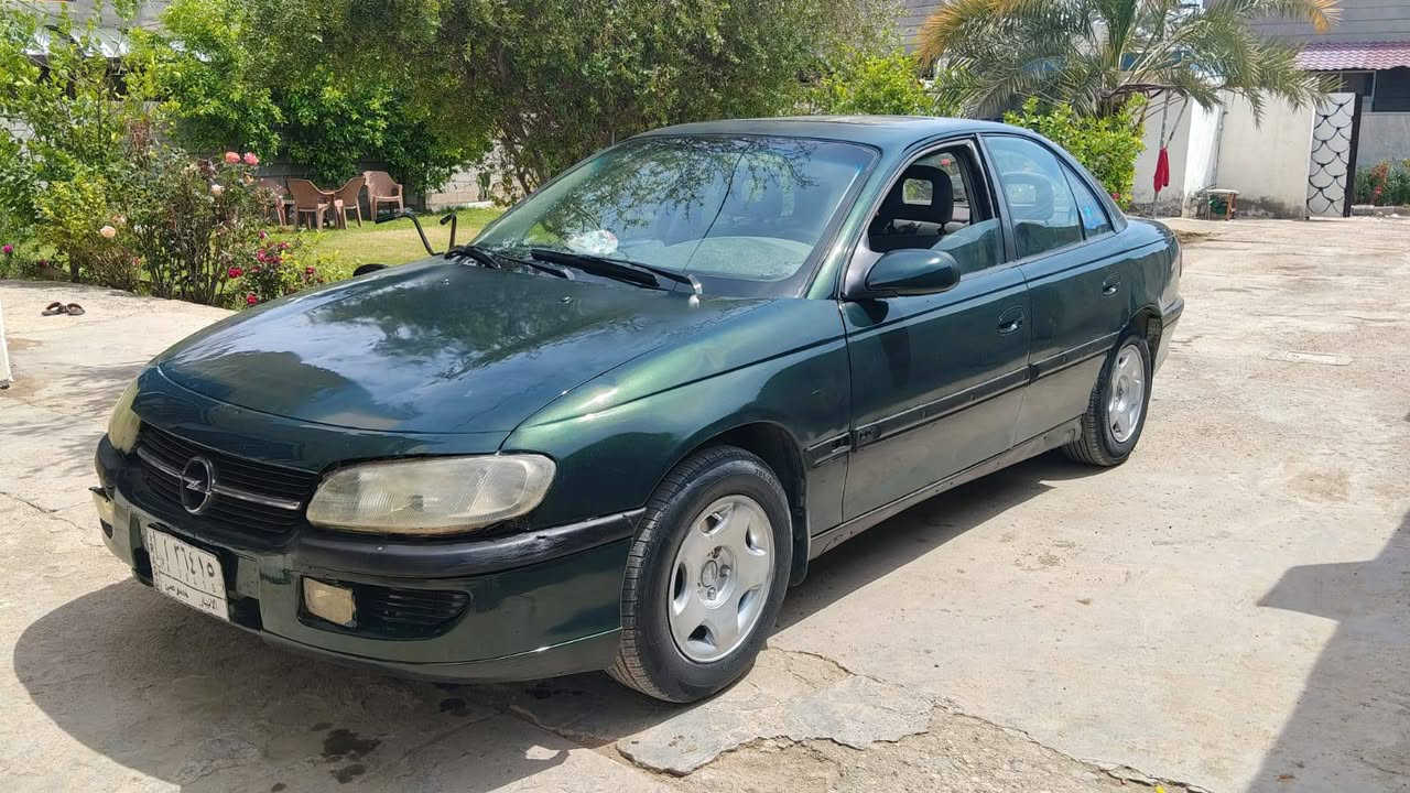 سلام عليكم سياره اوبل بزون للبيع سعرها 24 وبيهه مجال مكان فلوجه كير اوتو ***********
