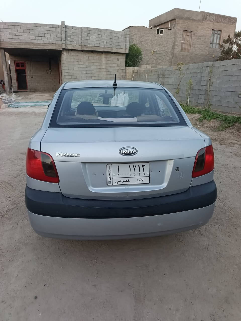 برايد خليجي • ٢٠٠٩ • رقم انبار