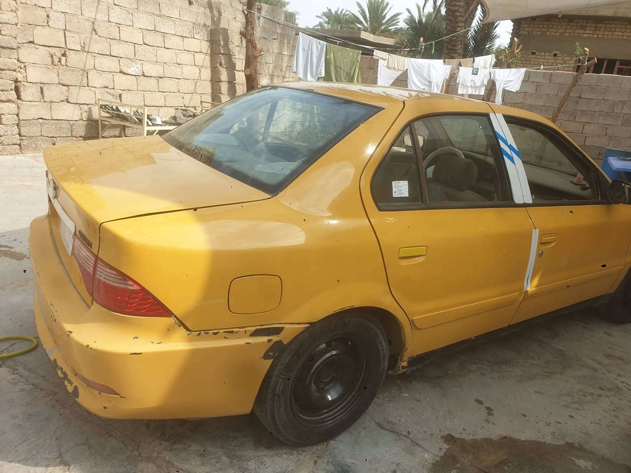 سمند • ٢٠١١ • رقم بغداد