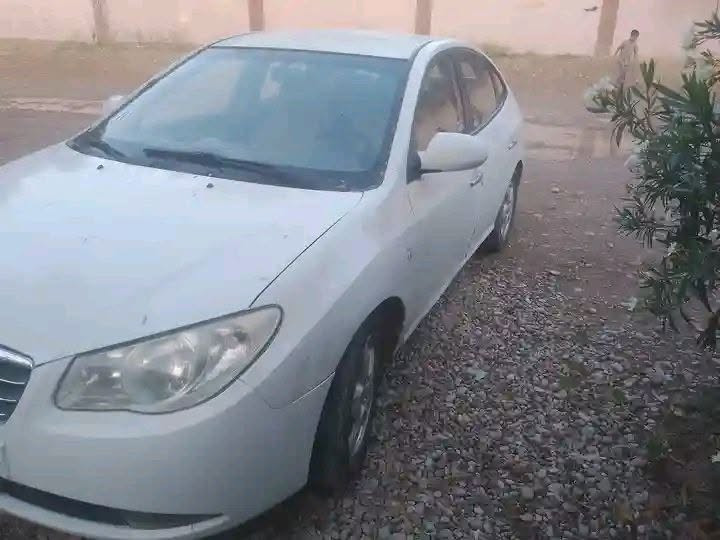 افانتي • موديل ٢٠٠٨ • جلد هيتر