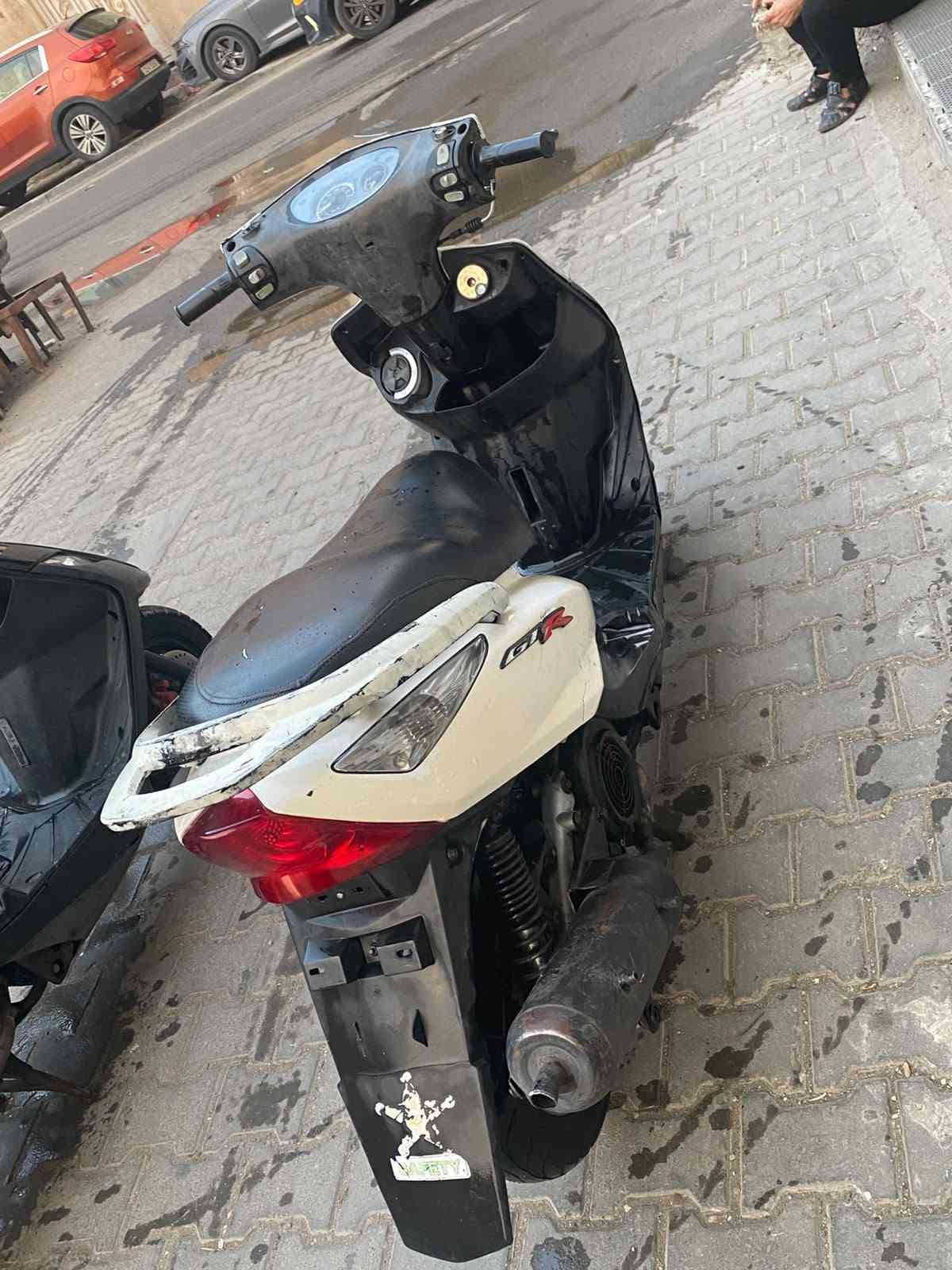 ثعلب • نضافه • دراجتين