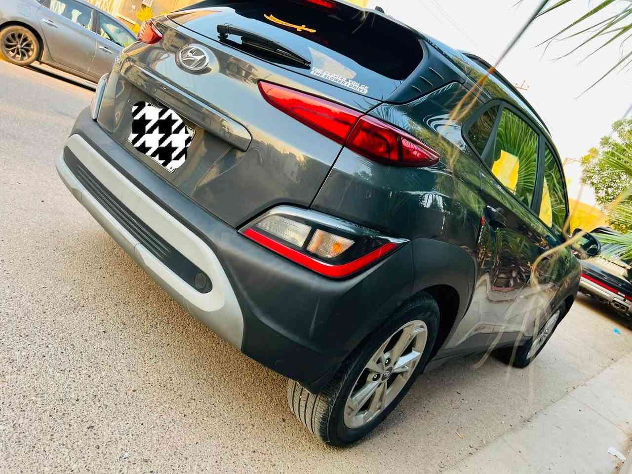 كونا 2023 رقم بغداد الجديد 
مكينه 2000 دوش المرغوب كير AT المرغوب فول تحكمات ستيرن حاكيه بلوتوث كروس سرعه تحديد مسار قياده ذاتيه توقف ذاتي رادار امامي وجانبي بالمري وAستوب ومودات قياده وكشن كهرباء وبصمه تشغل وبصمه ابواب بيها صبغ بنيد وجاملغ خلفي سعر 115 مكان بغداد الدوره 
لاتصال ***********
