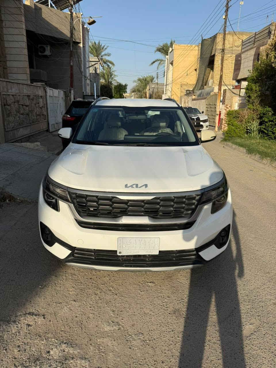 كيا  سلتوس
موديل 2023 خليجي 

ضمان الشركة الدولية 

محرك دوش 1600T

باسمي ، مكاني بغداد

السعر 150 قفله

للتواصل واتساب 

***********
