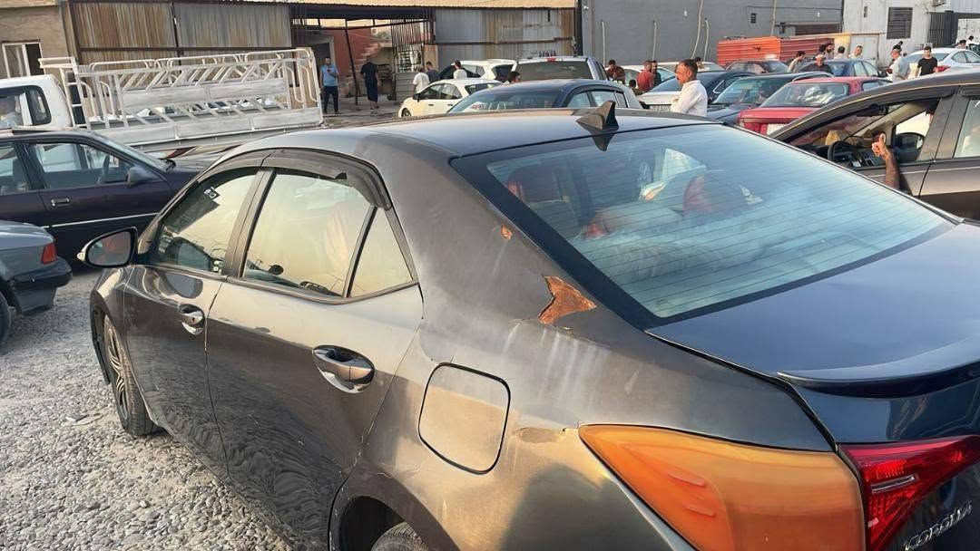 السلام عليكم كورلا للبيع موديل 2019 رقم صلاح الدين ضررها جاملغ خلفي بدون دواخل السعر 115 وبيها مجال بسيط مكلف بالنشر رقم صاحبها ***********
