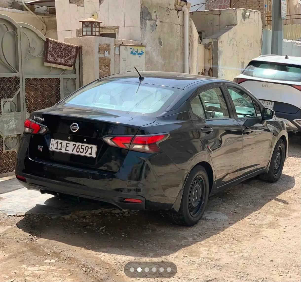 يالله نيسان فيرسا موديل 
موديل ٢٠٢٠ 
توقف ذاتي 
تحديد مسار 
رادار 
شاشه كبيره 
كامره دوار 
مقاعد جاد 
بصمه 
كير مكينه مكفولات فقط التبريد غاز 
منظومه غاز 
٣ قطع صبغ وبيها كم رصعه بالقماره بسيطات جداً 
السعر ٨٩$ 
مكان بغداد 
***********
