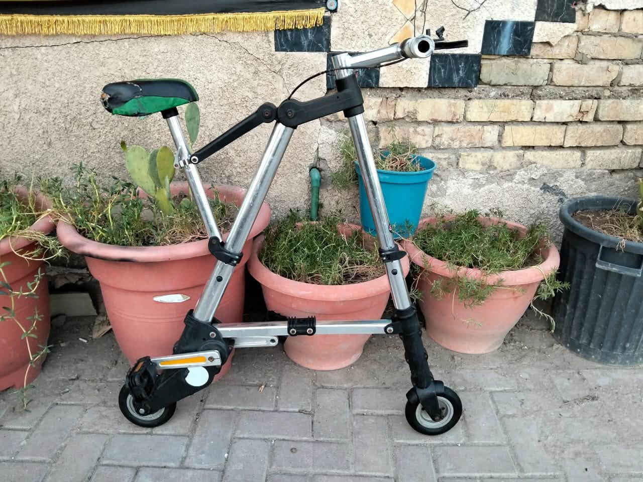 المنيوم • يحمل ٦٥كجم • قطعة غريبة